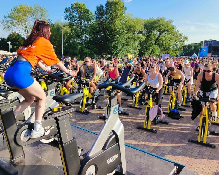 Фестиваль DDX Fitness FEST 2024 поставил три рекорда