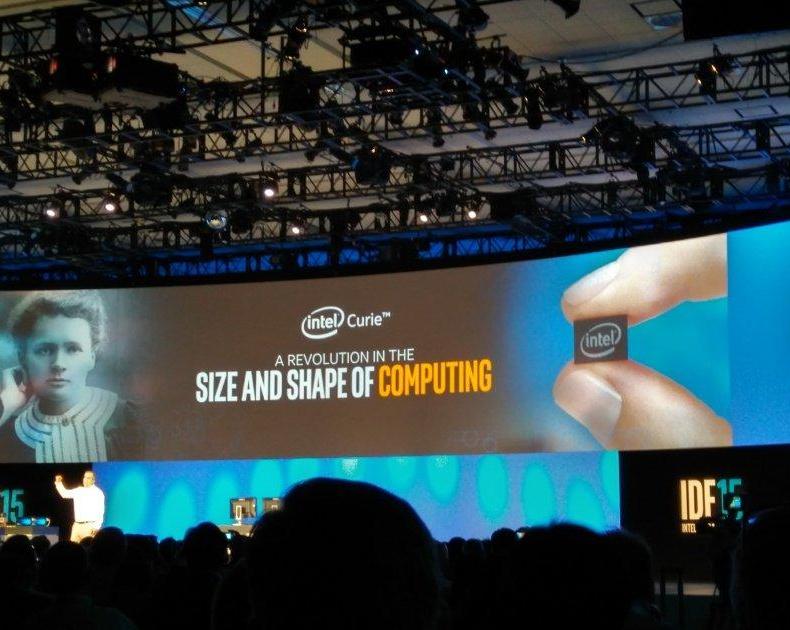 Интернет вещичек на крошечной платформе Intel Curie
