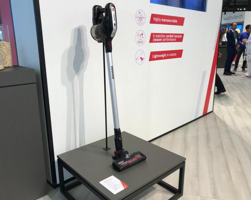 Техника Hoover на выставке IFA 2018