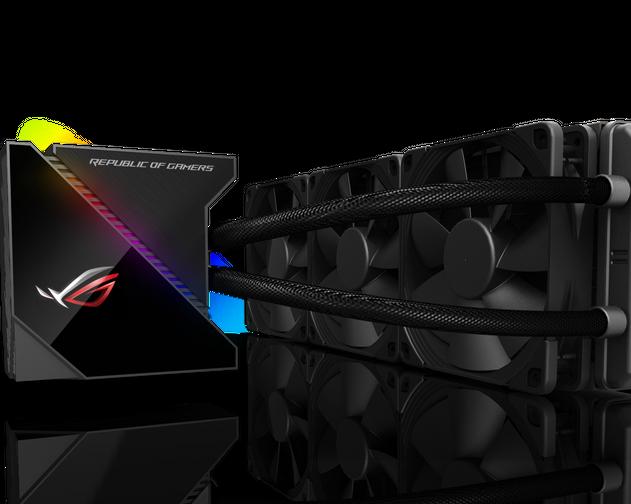 Компания Asus представляет новинки ROG на выставке Computex 2018.