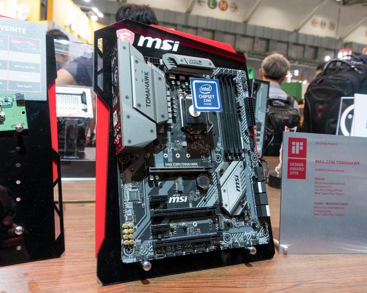 MSI на Computex 2019. Часть вторая: новинки для платформы Intel