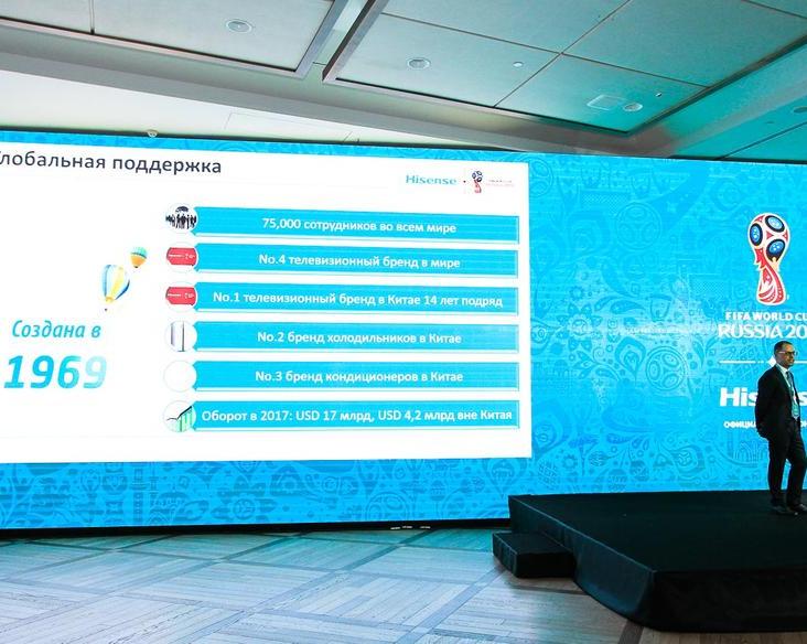 Китайский технологический гигант Hisense выходит на российский рынок