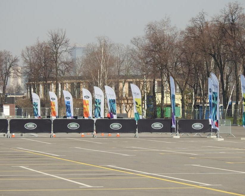 Презентация Range Rover Evoque второго поколения в Москве