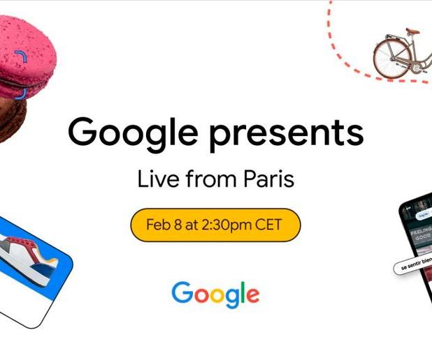 Google проводит потоковое мероприятие 8 февраля 2023 года