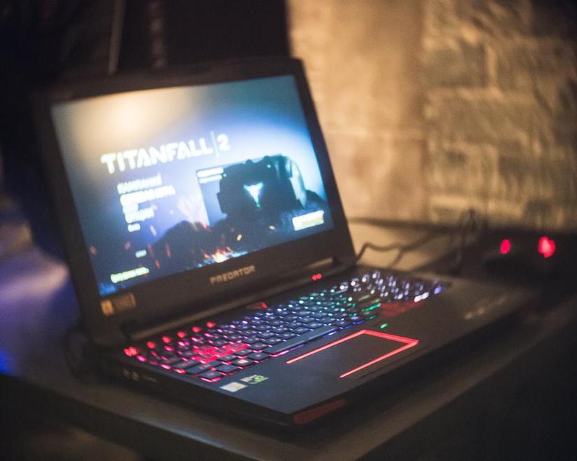 Acer Predator.</p>
<p>Горячие игровые новинки.
