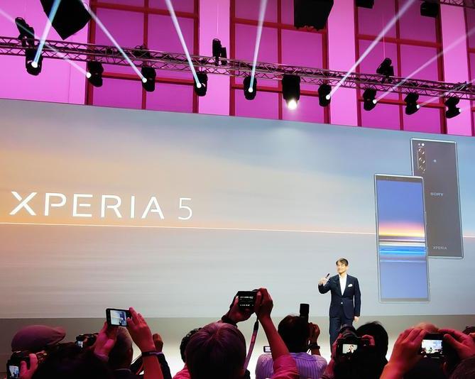 Знакомство с Sony Xperia 5 на IFA 2019