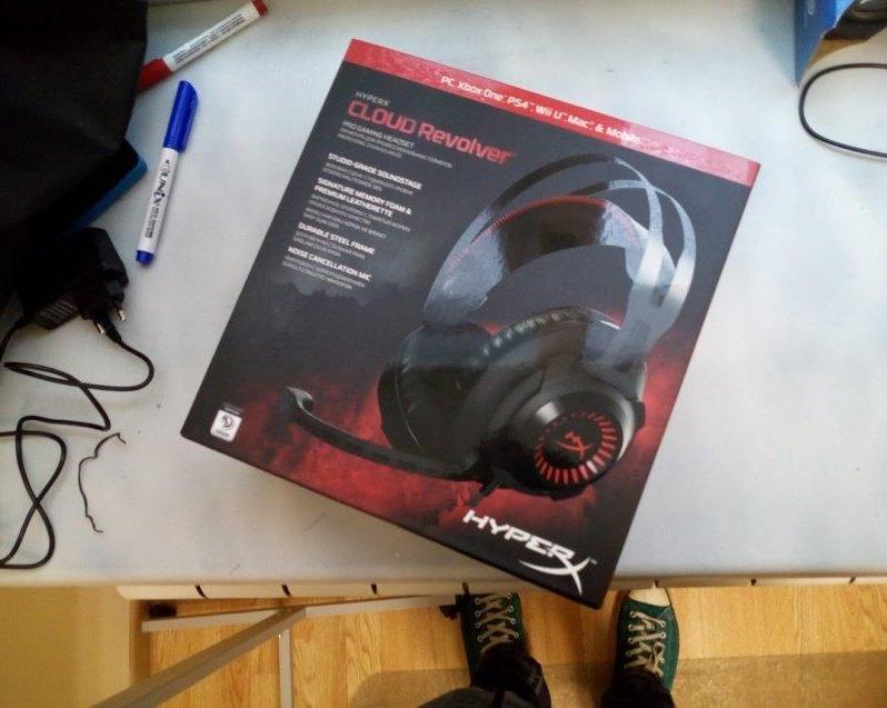 HyperX обновляет линейку проф