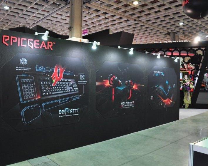 EpicGear: восходящая звезда геймерской периферии на Computex 2016