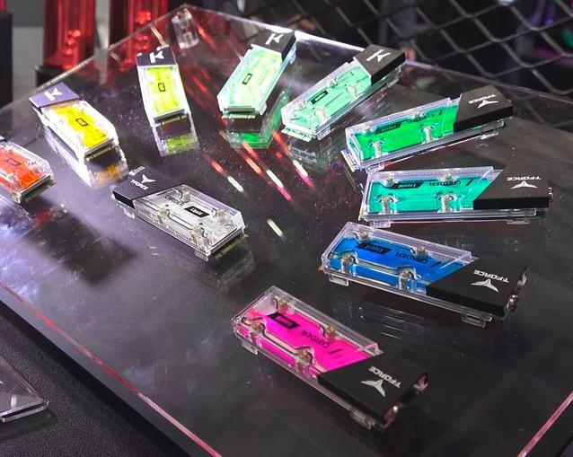 SSD c водоблоком и прочие новинки TeamGroup на Computex 2019