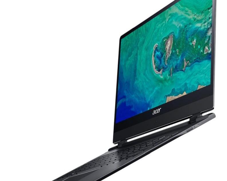 Новинки от Acer — самый тонкий в мире ноутбук, самый мощный ноутбук и геймерские аксессуары.