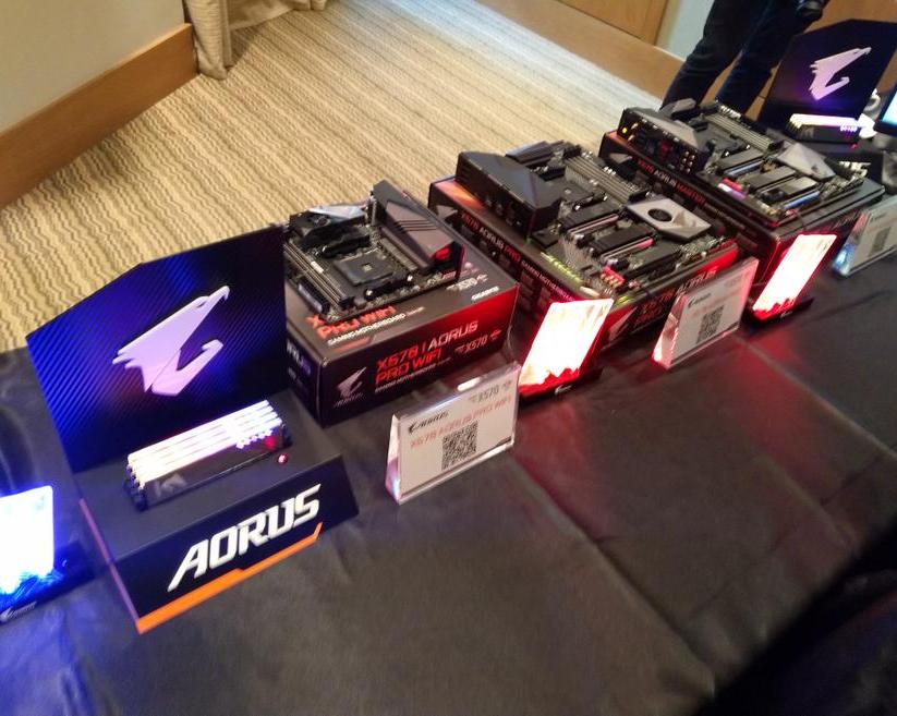 Gigabyte и AMD: новые системные платы… и не только