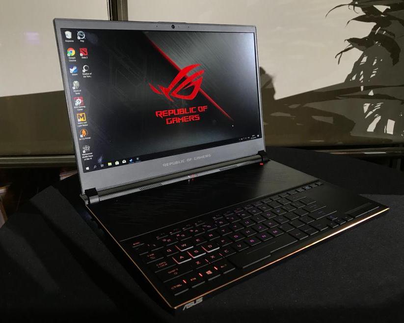 Asus представила обновленные игровые ноутбуки