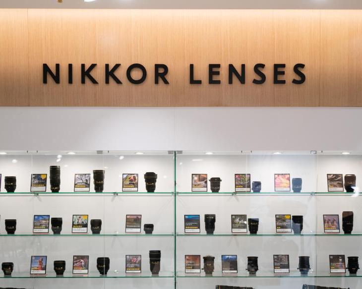Переезд Nikon Plaza в Москве