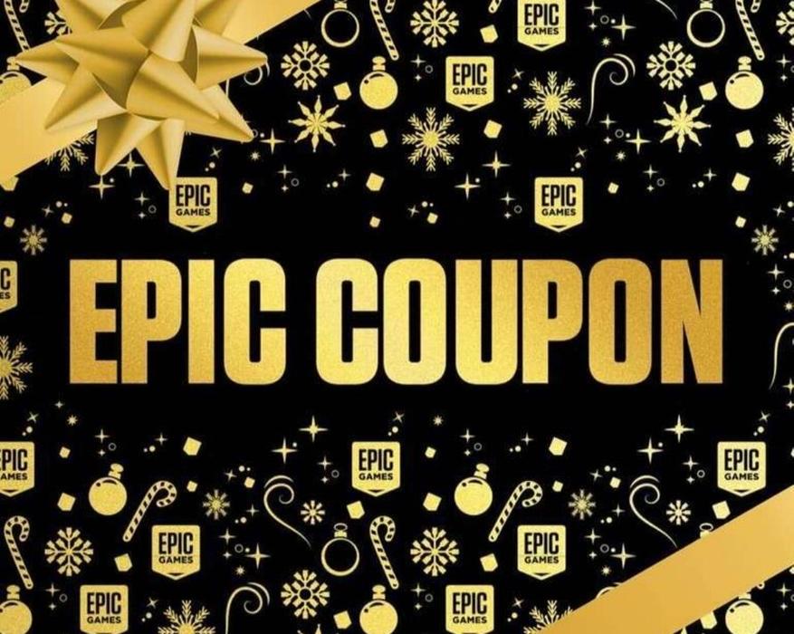 Новогодняя раздача 15 игр и различные внутриигровые подарки в Epic Games Store