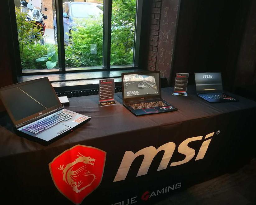 MSI представили компактный геймерский ноутбук GS65 Stealth Thin