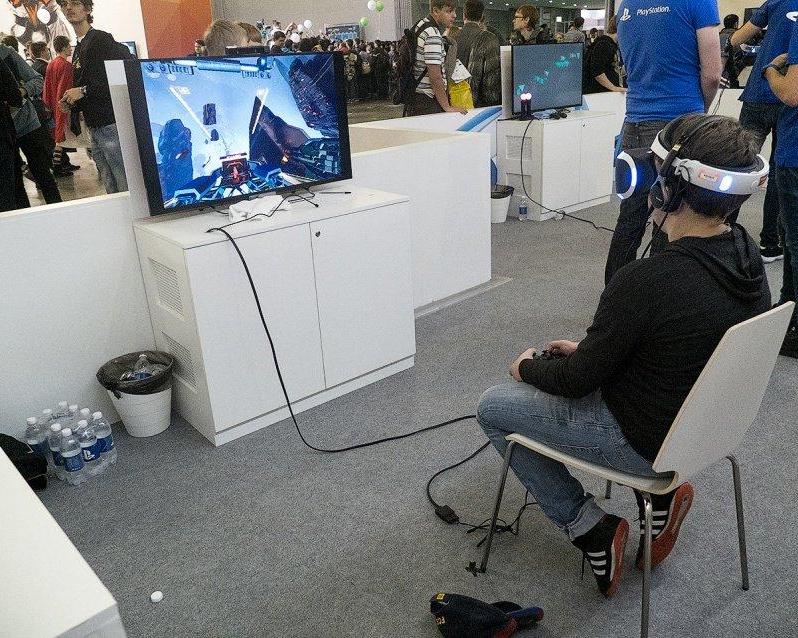15 минут под водой или пара слов о PlayStation VR