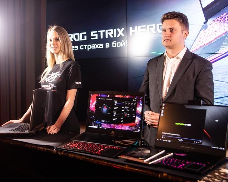 Asus ROG представил в России ноутбуки на базе Nvidia GeForce RTX 20