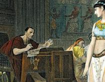 Cleopatra - biography, information, personal life The character of Cleopatra