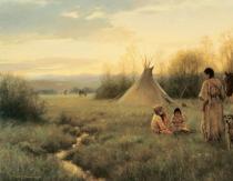Предки современных индейцев