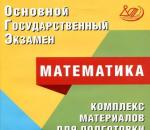 Training on preparation for the OGE in the Russian language