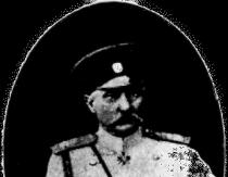 General Pavel Ivanovich Mishchenko General Pavel Mishchenko