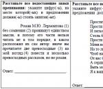 Training version of the Unified State Exam in Russian