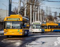 Grodno became the first city in Belarus to launch contactless trolleybuses
